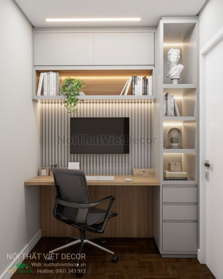 Nội Thất Việt Decor thiết kế thi công xây dựng hoàn thiện, nội thất phòng học, phòng làm việc tp hcm