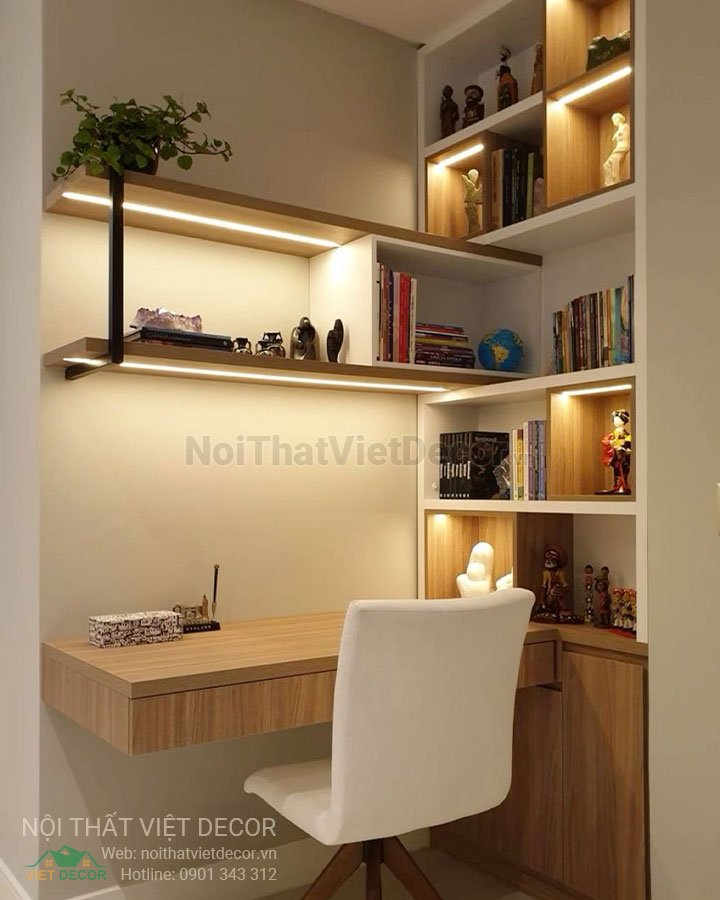 Nội Thất Việt Decor thiết kế thi công xây dựng hoàn thiện, nội thất phòng học, phòng làm việc tp hcm