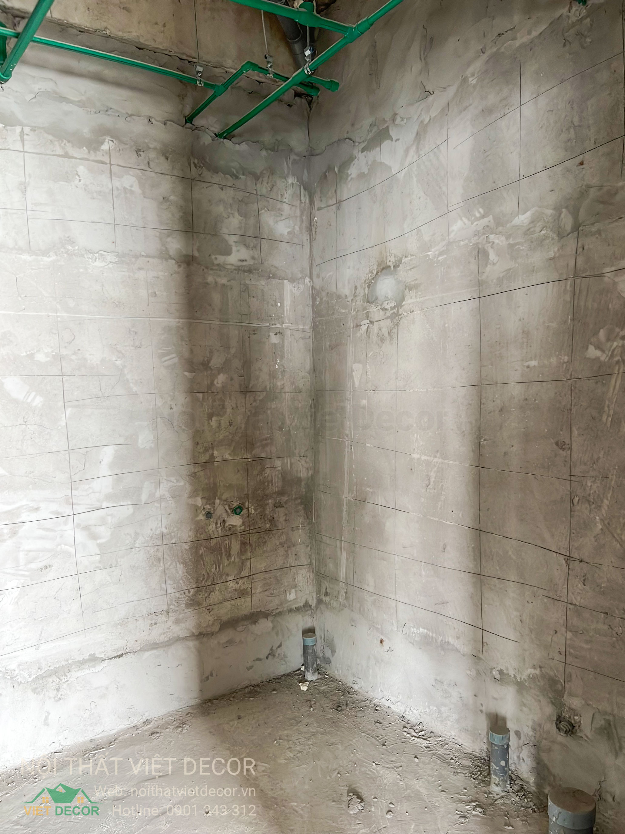 Nội Thất Việt Decor thiết kế thi công trang trí xây dựng hoàn thiện, nội thất căn hộ 2 phòng ngủ dự án chung cư Lavida Plus quận 7 tp HCM, thi công hoàn thiện