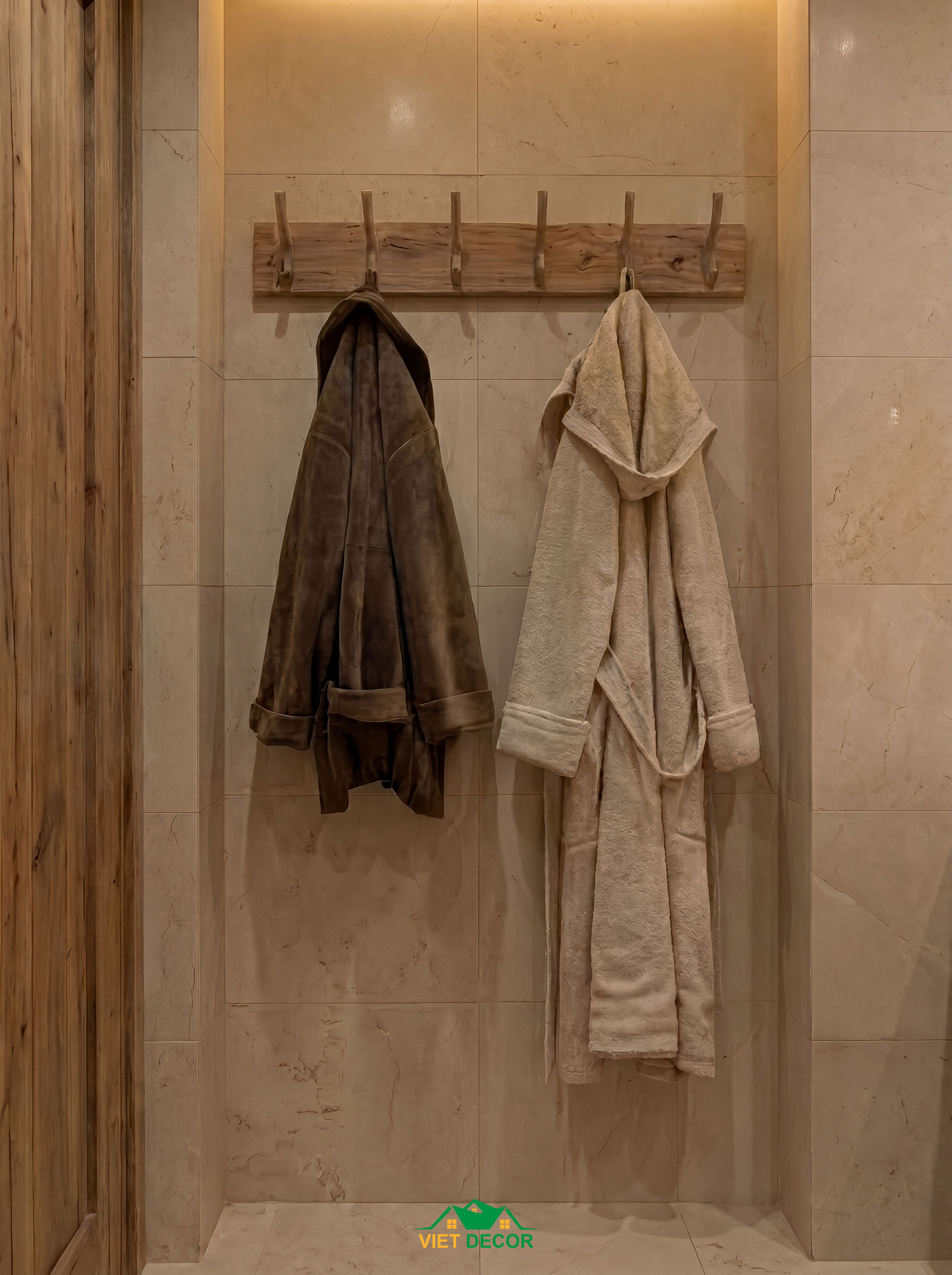 Nội Thất Việt Decor thiết kế thi công nội thất phòng tắm căn hộ 2 phòng ngủ chung cư Victoria Village TP HCM