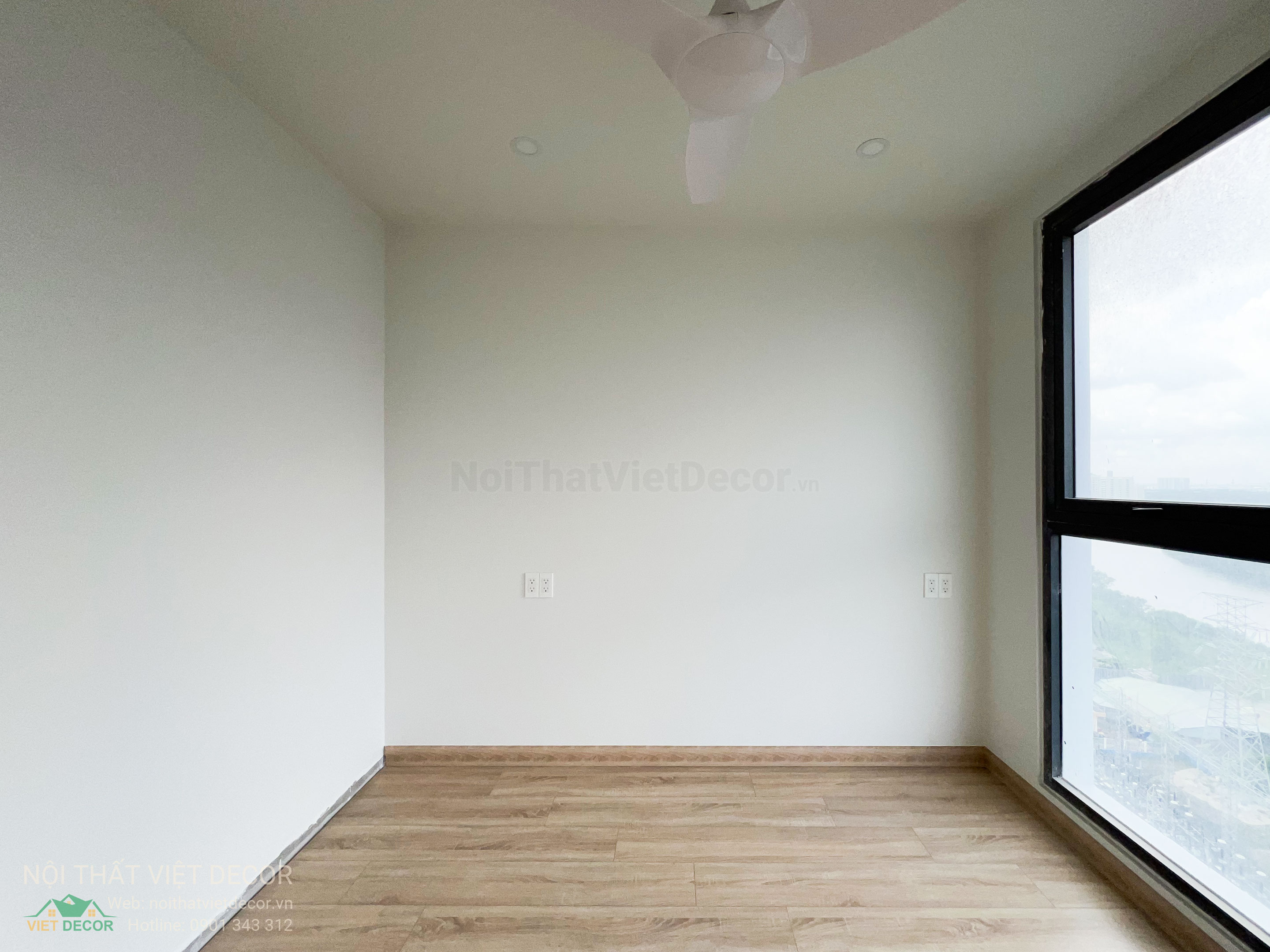 Nội Thất Việt Decor thiết kế thi công trang trí xây dựng hoàn thiện, nội thất căn hộ 3 phòng ngủ dự án chung cư Lavida Plus quận 7 phường Tân Hưng tp HCM nghiệm thu hoàn thiện