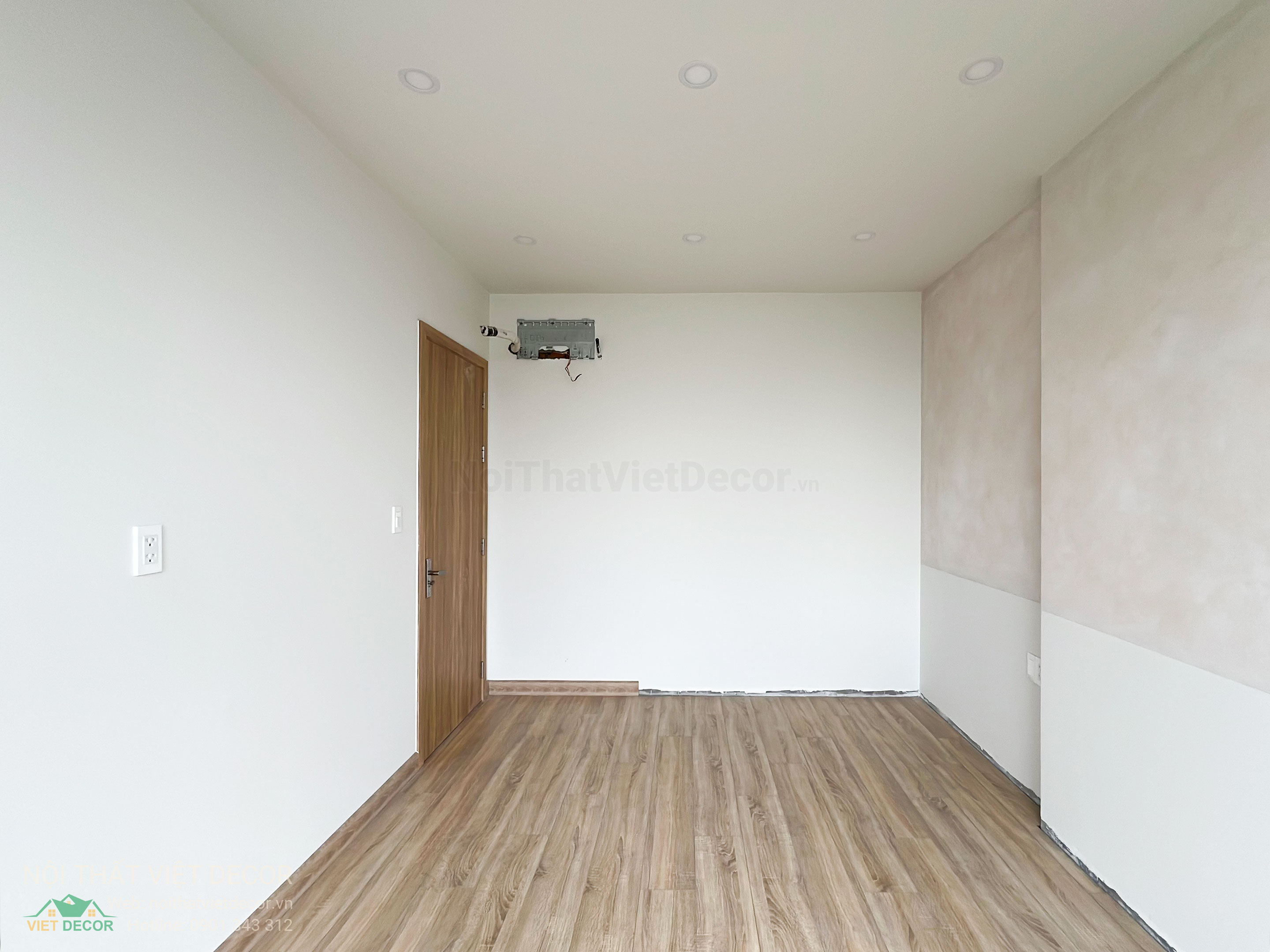 Nội Thất Việt Decor thiết kế thi công trang trí xây dựng hoàn thiện, nội thất căn hộ 3 phòng ngủ dự án chung cư Lavida Plus quận 7 phường Tân Hưng tp HCM nghiệm thu hoàn thiện