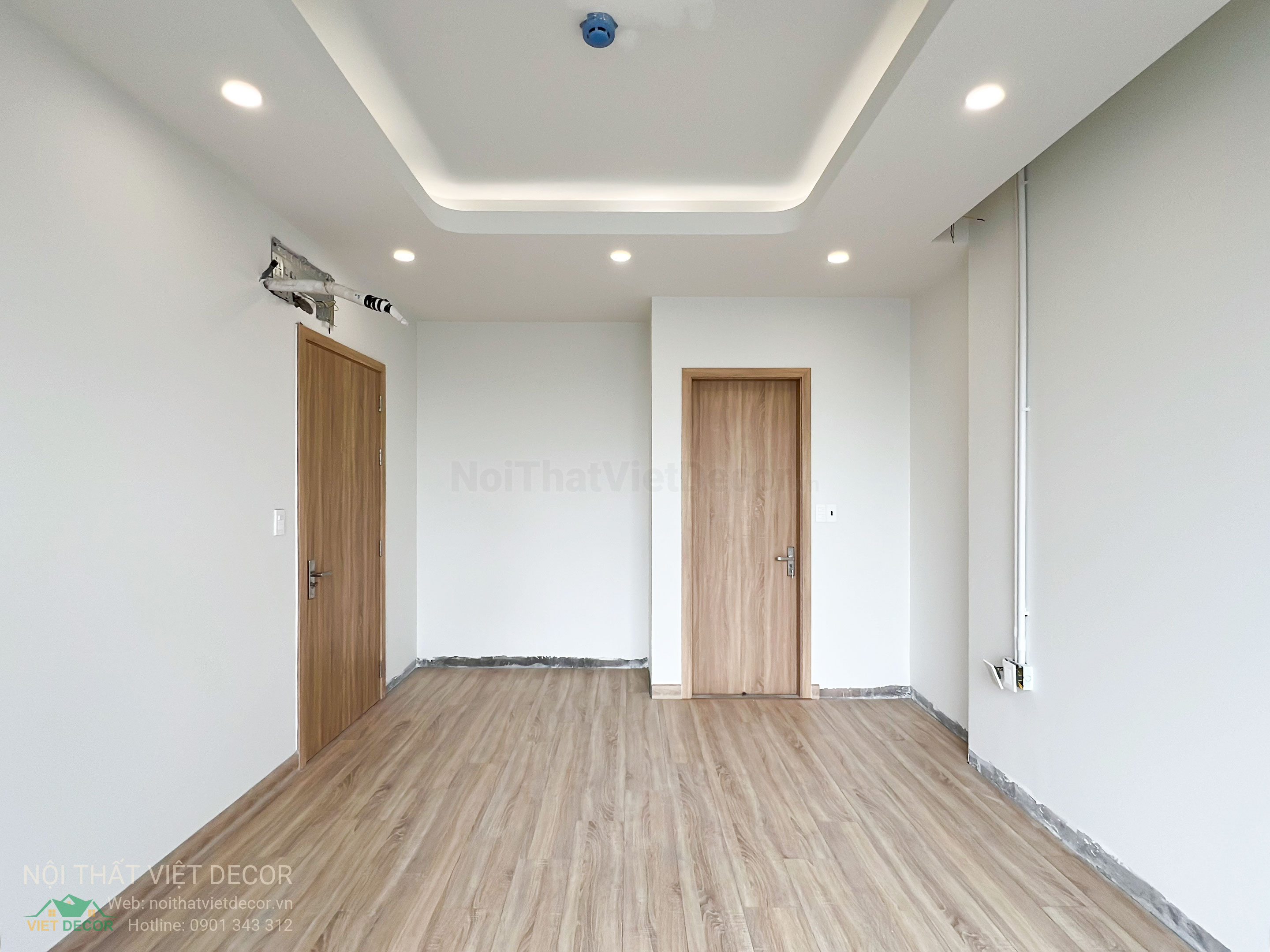 Nội Thất Việt Decor thiết kế thi công trang trí xây dựng hoàn thiện, nội thất căn hộ 3 phòng ngủ dự án chung cư Lavida Plus quận 7 phường Tân Hưng tp HCM nghiệm thu hoàn thiện