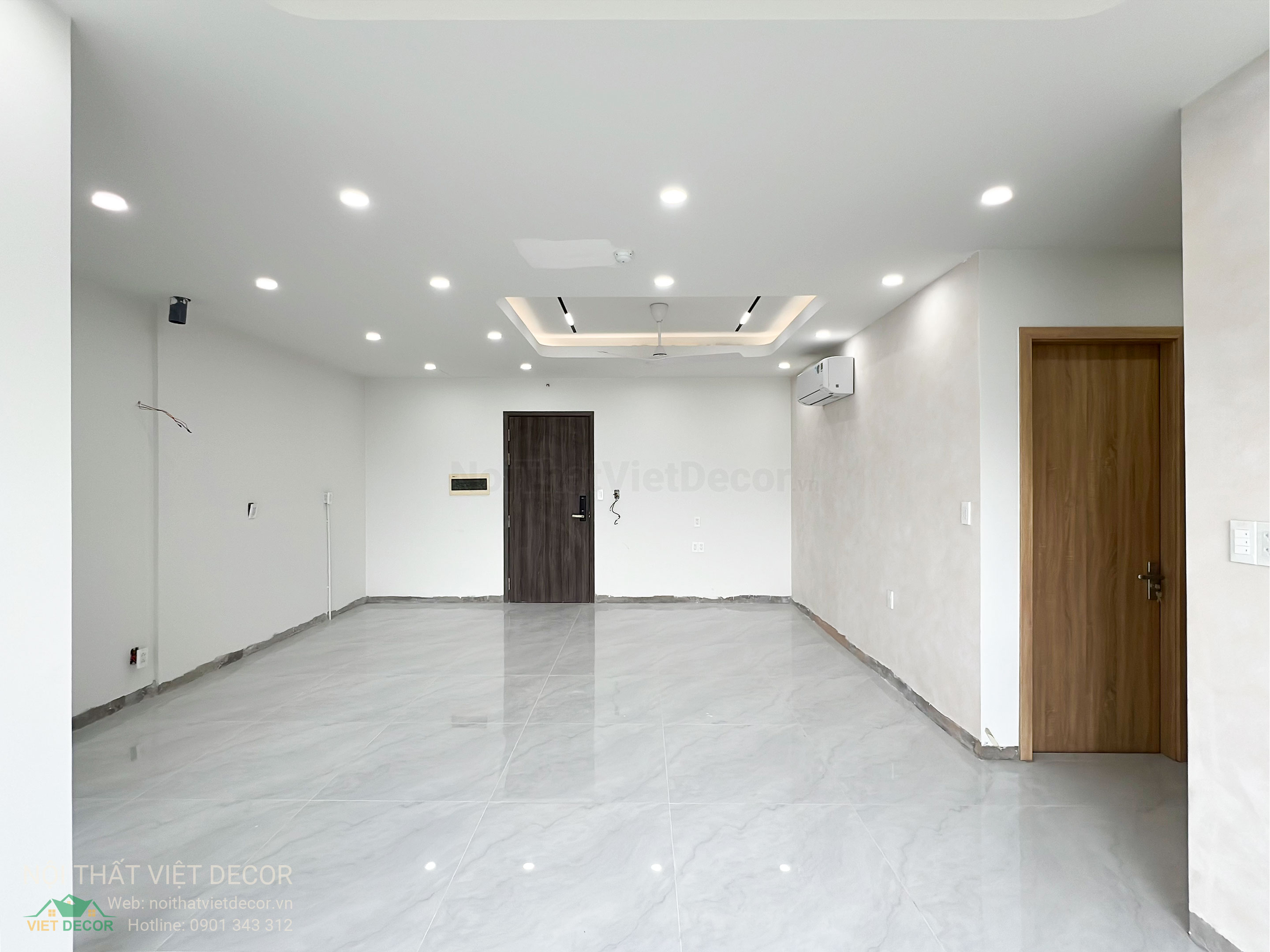 Nội Thất Việt Decor thiết kế thi công trang trí xây dựng hoàn thiện, nội thất căn hộ 3 phòng ngủ dự án chung cư Lavida Plus quận 7 phường Tân Hưng tp HCM nghiệm thu hoàn thiện