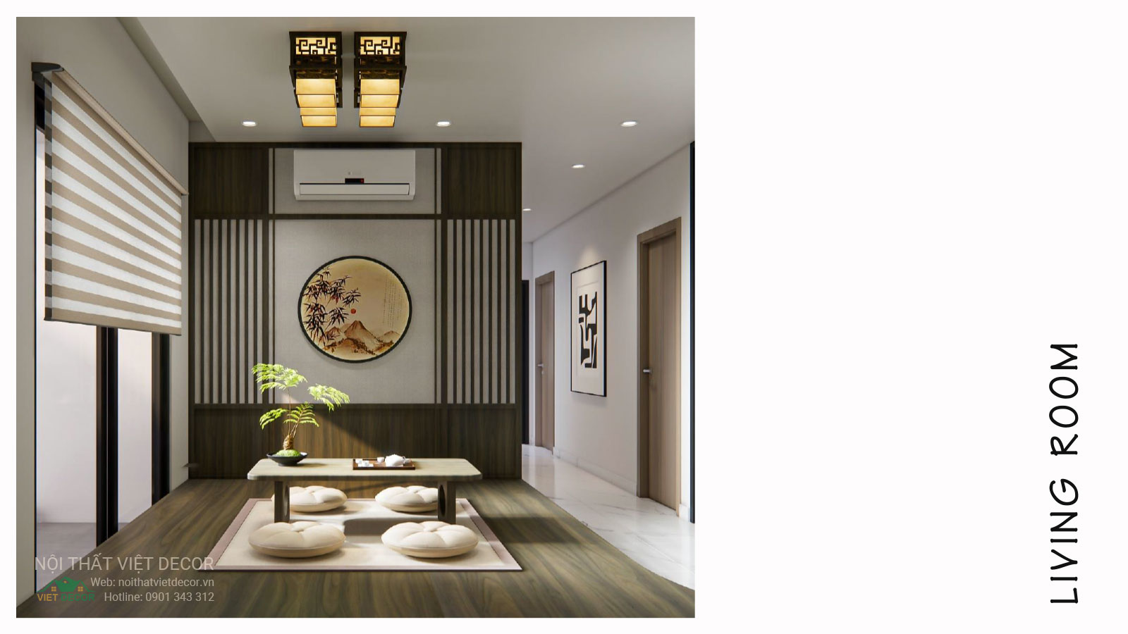 Nội Thất Việt Decor thiết kế thi công trang trí nội thất, tủ bếp nhôm kính căn hộ 3 phòng ngủ chung cư Glory Heights Vinhomes Grand Park quận 9 TP HCM, hồ sơ thiết kế