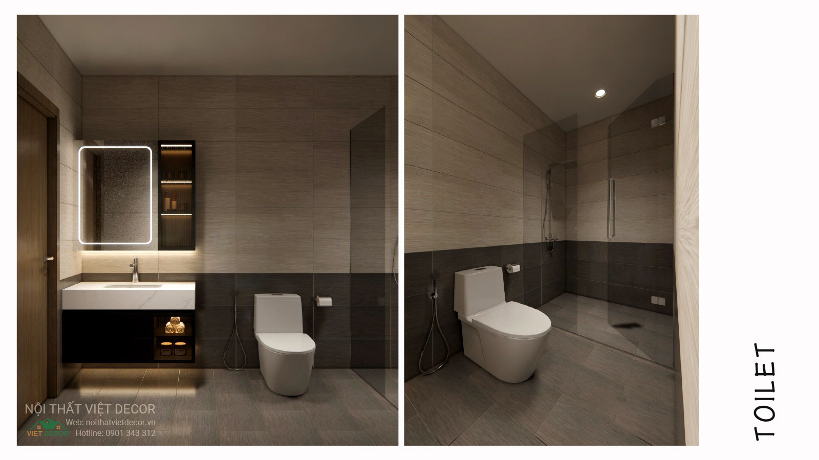 Nội Thất Việt Decor thiết kế thi công trang trí nội thất, tủ bếp nhôm kính căn hộ 3 phòng ngủ chung cư Glory Heights Vinhomes Grand Park quận 9 TP HCM, hồ sơ thiết kế