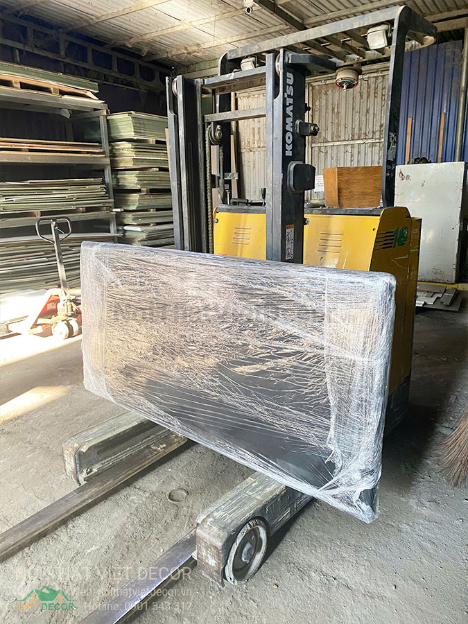 Nội Thất Việt Decor thiết kế thi công trang trí nội thất, tủ bếp nhôm kính căn hộ 3 phòng ngủ chung cư Glory Heights Vinhomes Grand Park quận 9 TP HCM