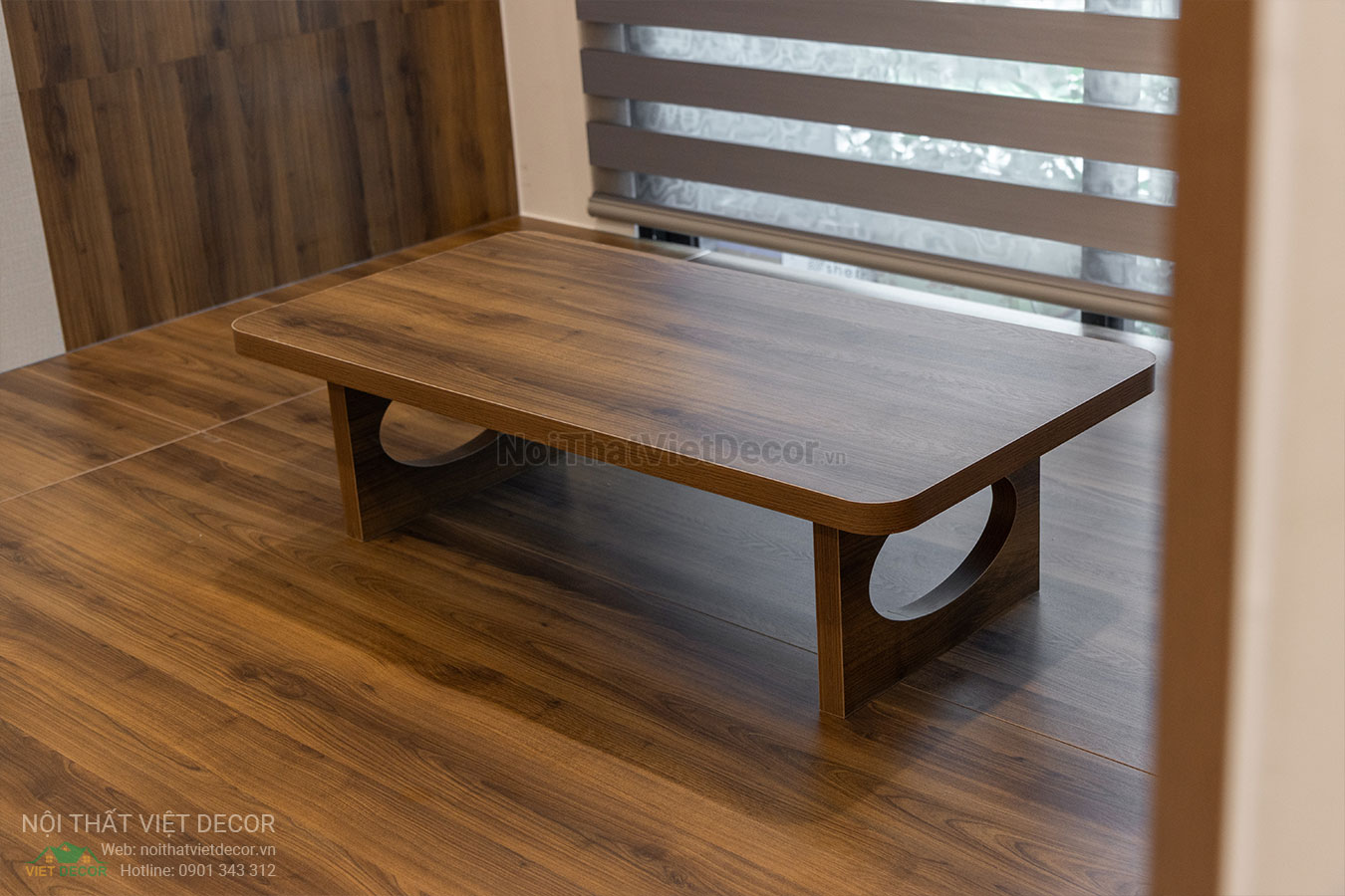 Nội Thất Việt Decor thiết kế thi công trang trí nội thất, tủ bếp nhôm kính căn hộ 3 phòng ngủ chung cư Glory Heights Vinhomes Grand Park quận 9 TP HCM, phòng khách bếp