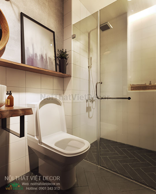 Nội thất Việt Decor thiết kế thi công nội thất căn hộ officetel làm văn phòng, nhà ở