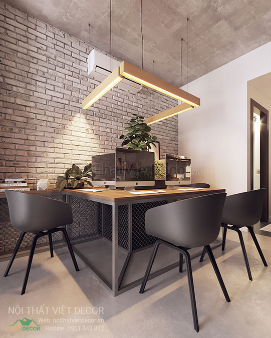 Nội thất Việt Decor thiết kế thi công nội thất căn hộ officetel làm văn phòng, nhà ở