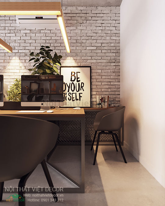 Nội thất Việt Decor thiết kế thi công nội thất căn hộ officetel làm văn phòng, nhà ở