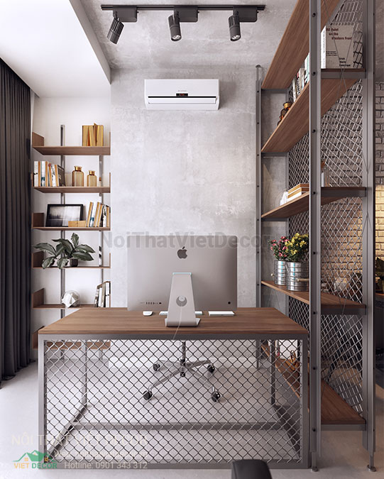 Nội thất Việt Decor thiết kế thi công nội thất căn hộ officetel làm văn phòng, nhà ở