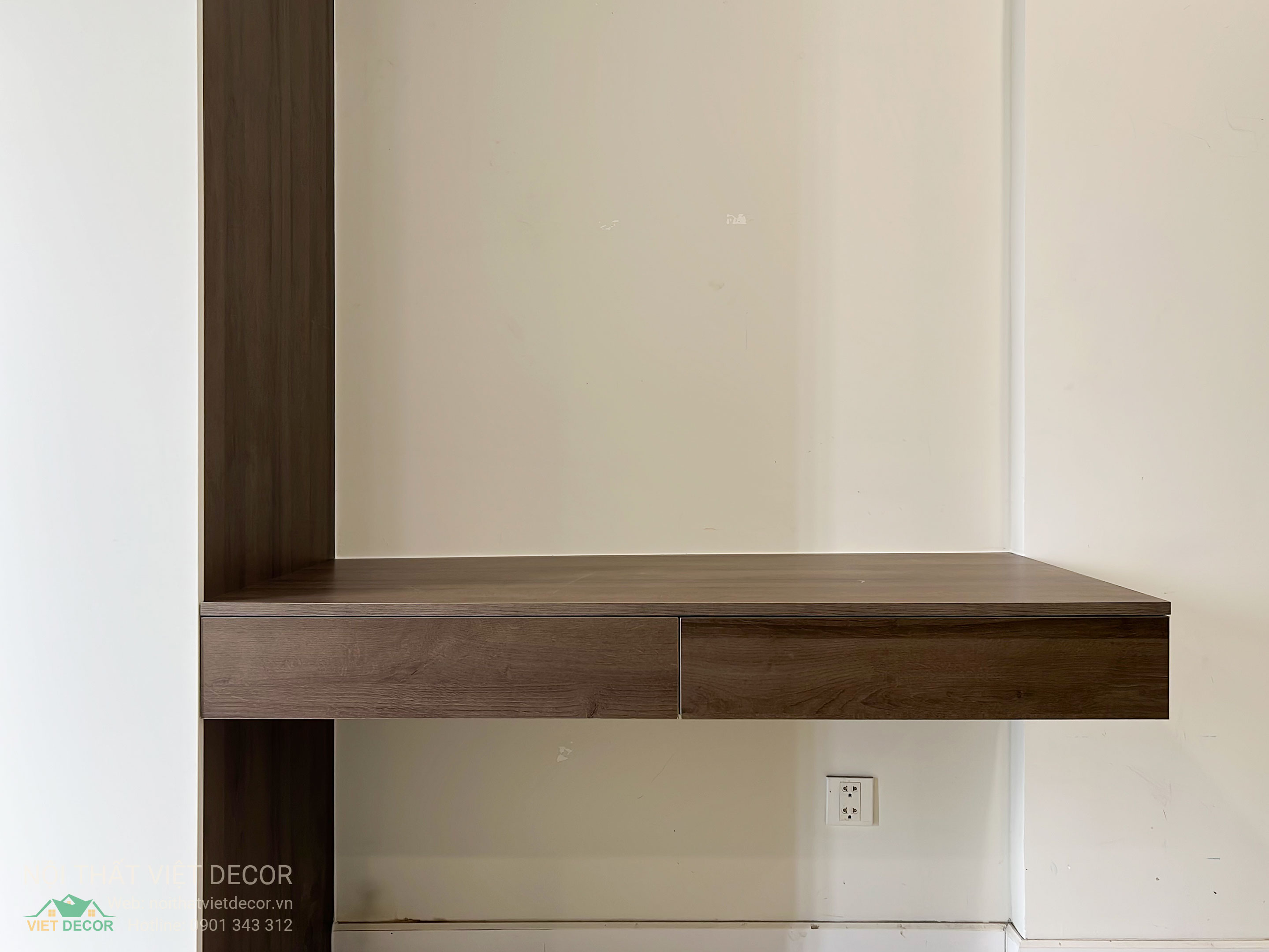 Nội thất Việt Decor thiết kế thi công nội thất căn hộ officetel chung cư Lavida Plus phường Tân Hừng Tp HCM