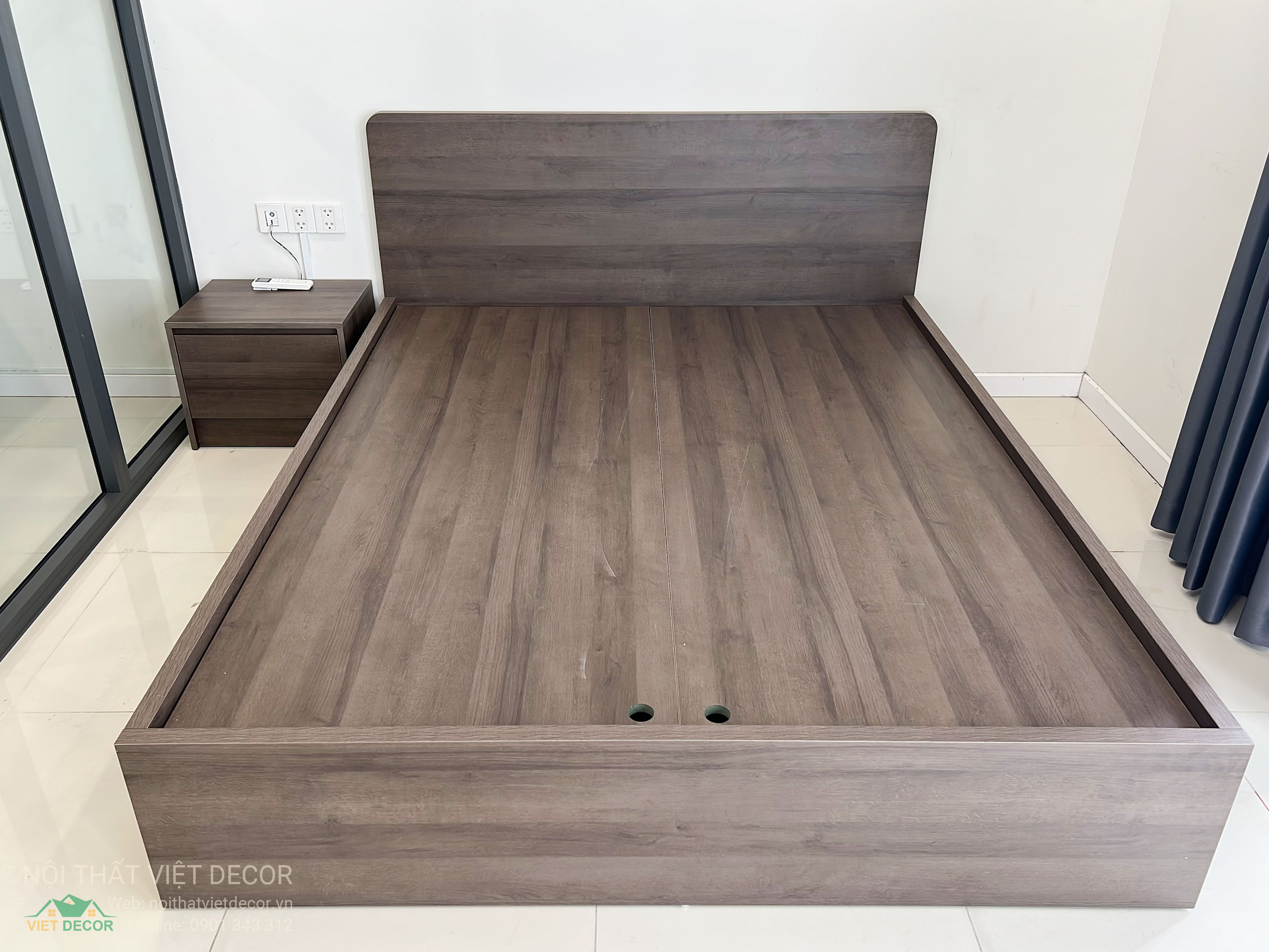 Nội thất Việt Decor thiết kế thi công nội thất căn hộ officetel chung cư Lavida Plus phường Tân Hừng Tp HCM