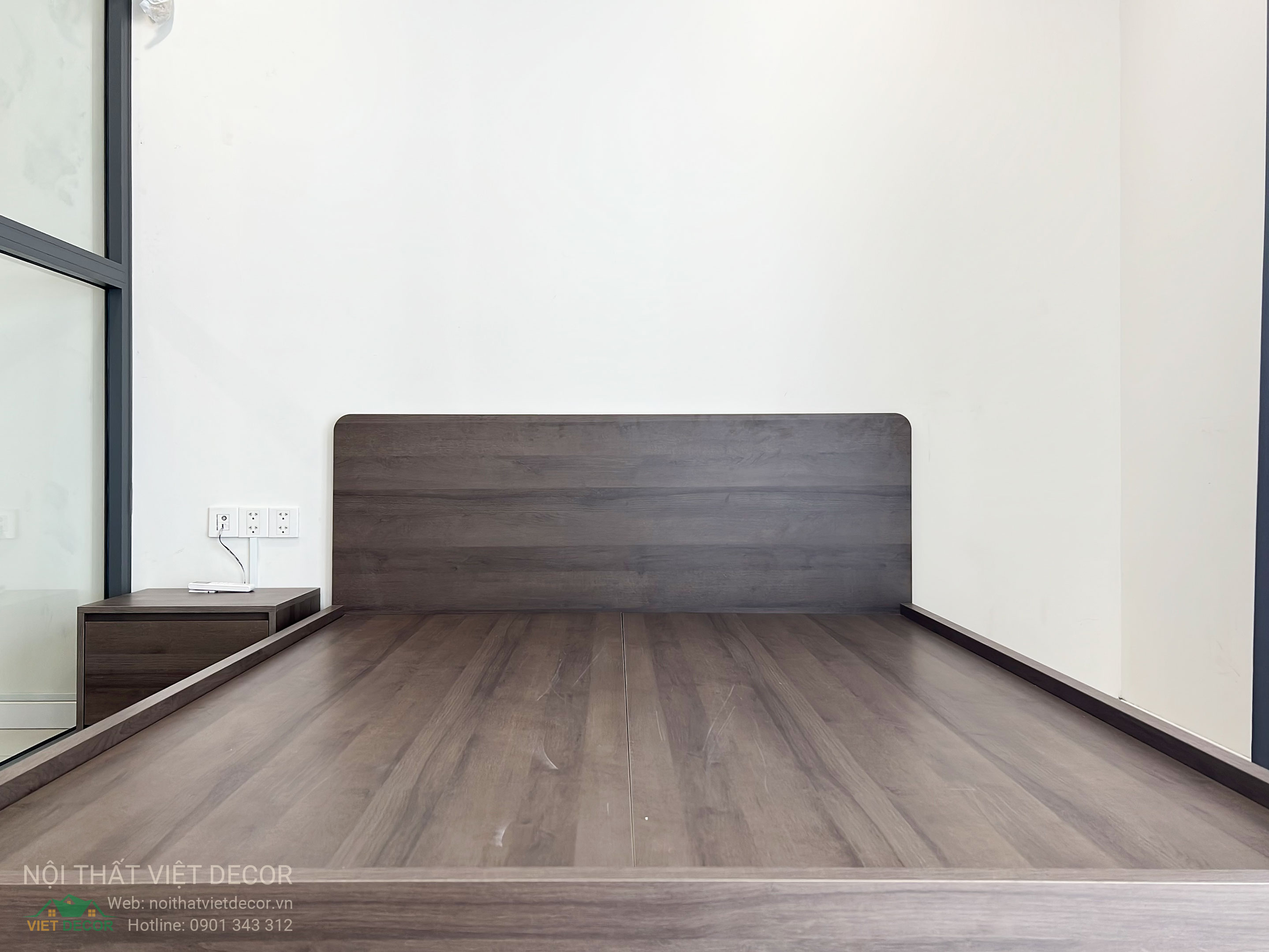 Nội thất Việt Decor thiết kế thi công nội thất căn hộ officetel chung cư Lavida Plus phường Tân Hừng Tp HCM