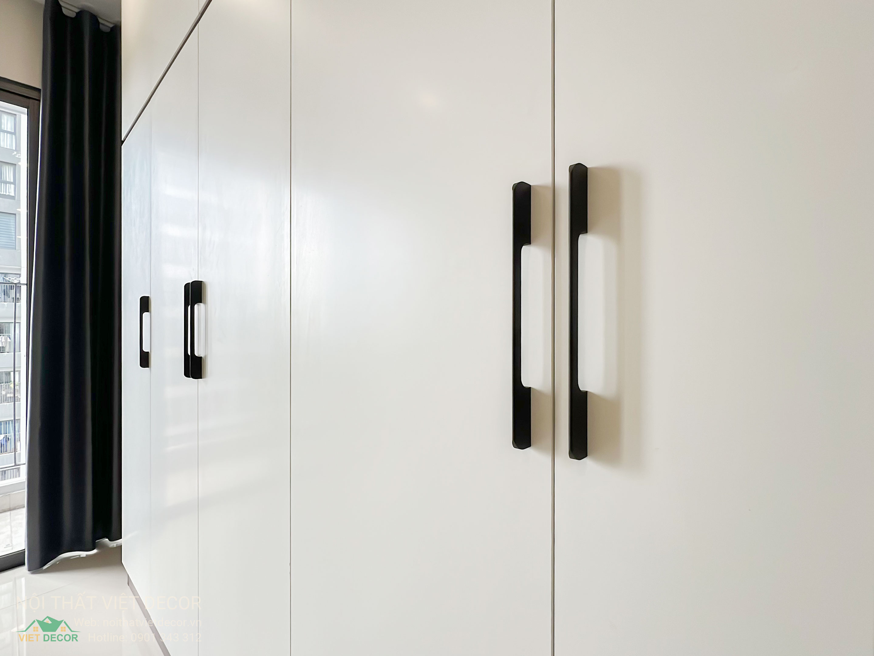 Nội thất Việt Decor thiết kế thi công nội thất căn hộ officetel chung cư Lavida Plus phường Tân Hừng Tp HCM