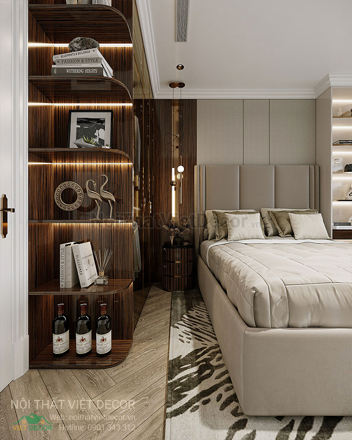 Nội Thất Việt Decor thiết kế thi công nội thất căn hộ phong cách tân cổ điển sang trọng luxury