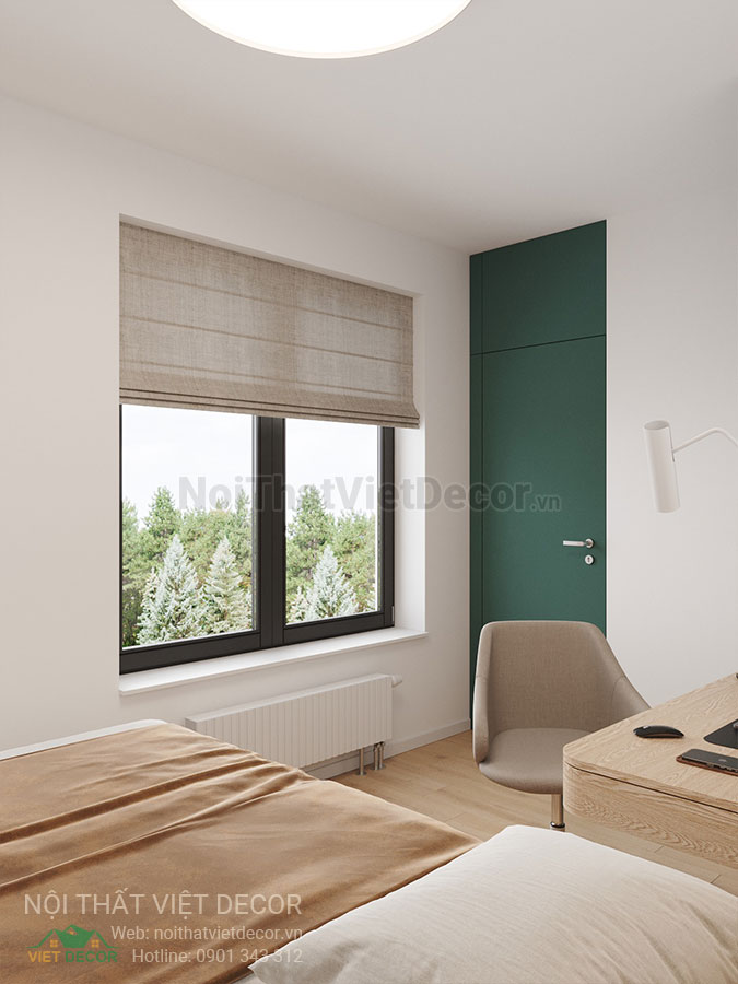 Nội Thất Việt Decor thiết kế thi công nội thất căn hộ phong cách color block