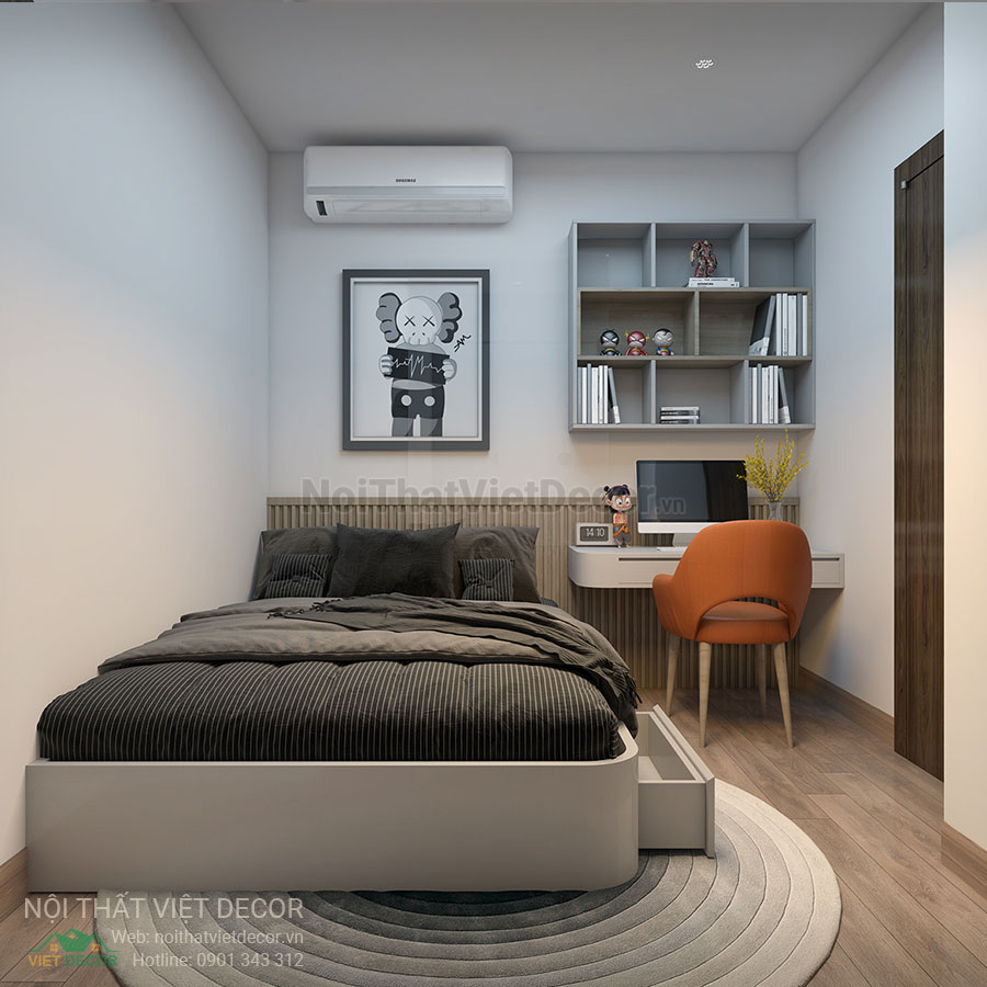 Nội Thất Việt Decor thiết kế thi công nội thất căn hộ phong cách hiện đại modern