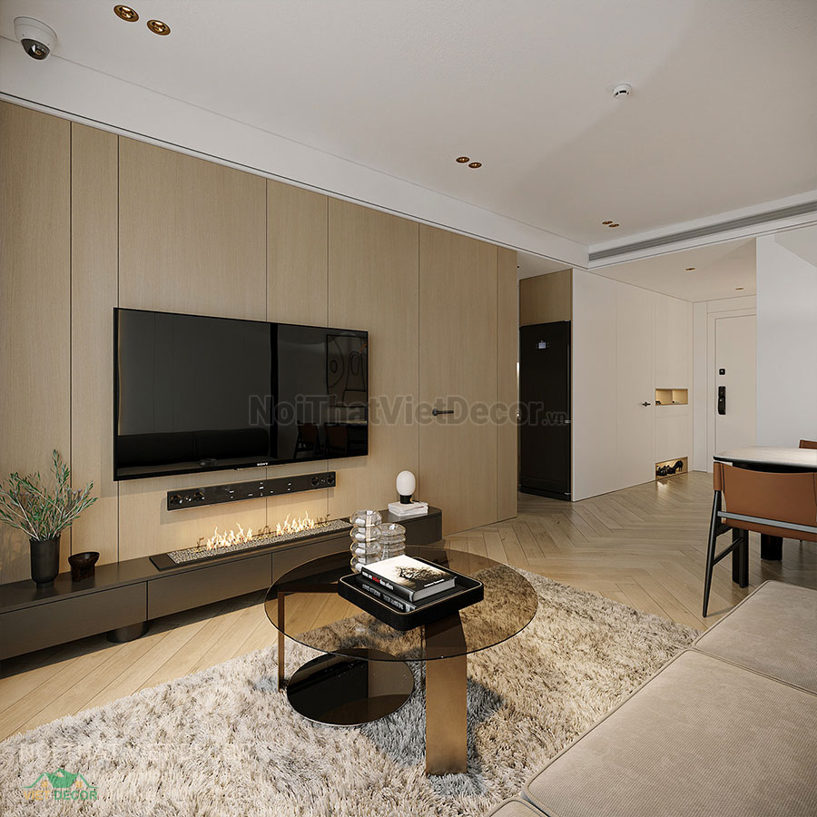 Nội Thất Việt Decor thiết kế thi công nội thất căn hộ phong cách hiện đại modern