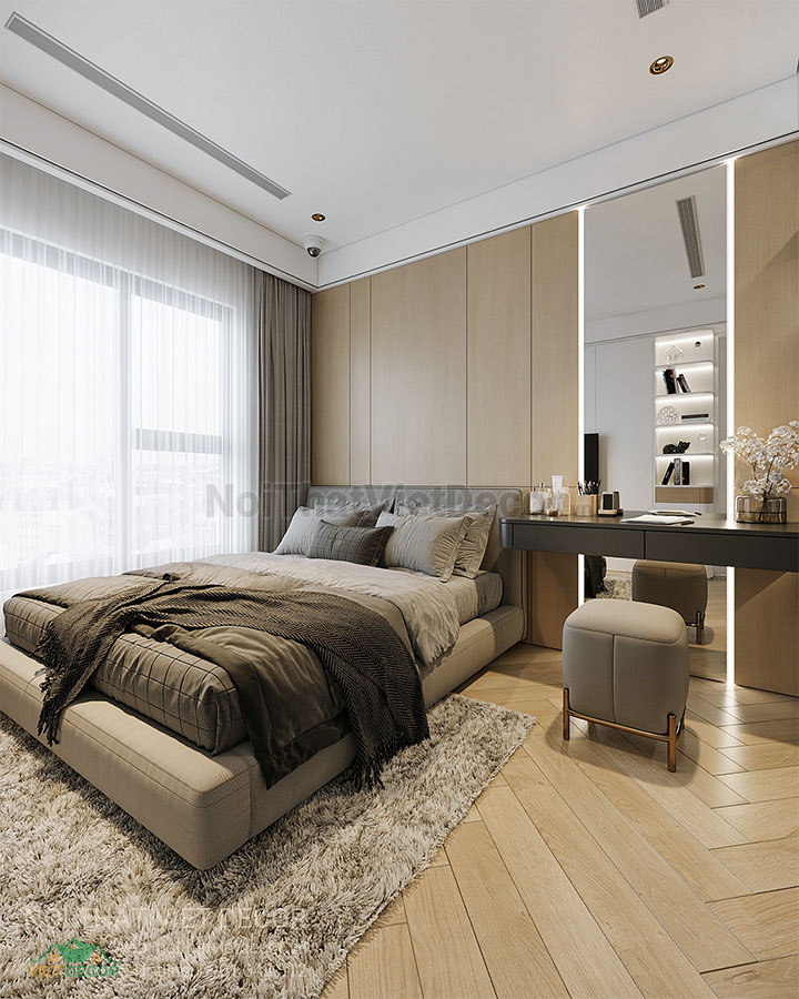 Nội Thất Việt Decor thiết kế thi công nội thất căn hộ phong cách hiện đại modern