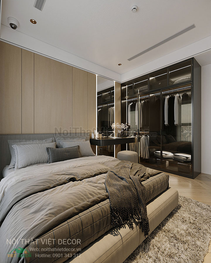 Nội Thất Việt Decor thiết kế thi công nội thất căn hộ phong cách hiện đại modern