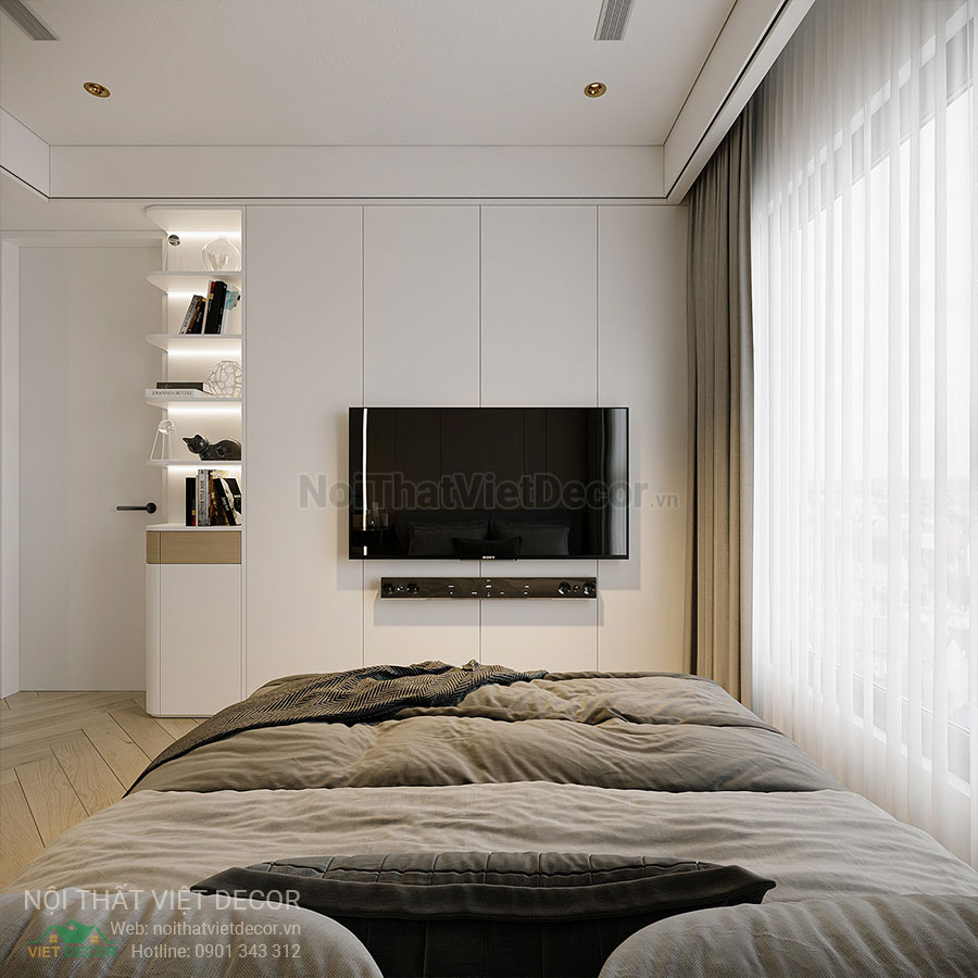 Nội Thất Việt Decor thiết kế thi công nội thất căn hộ phong cách hiện đại modern