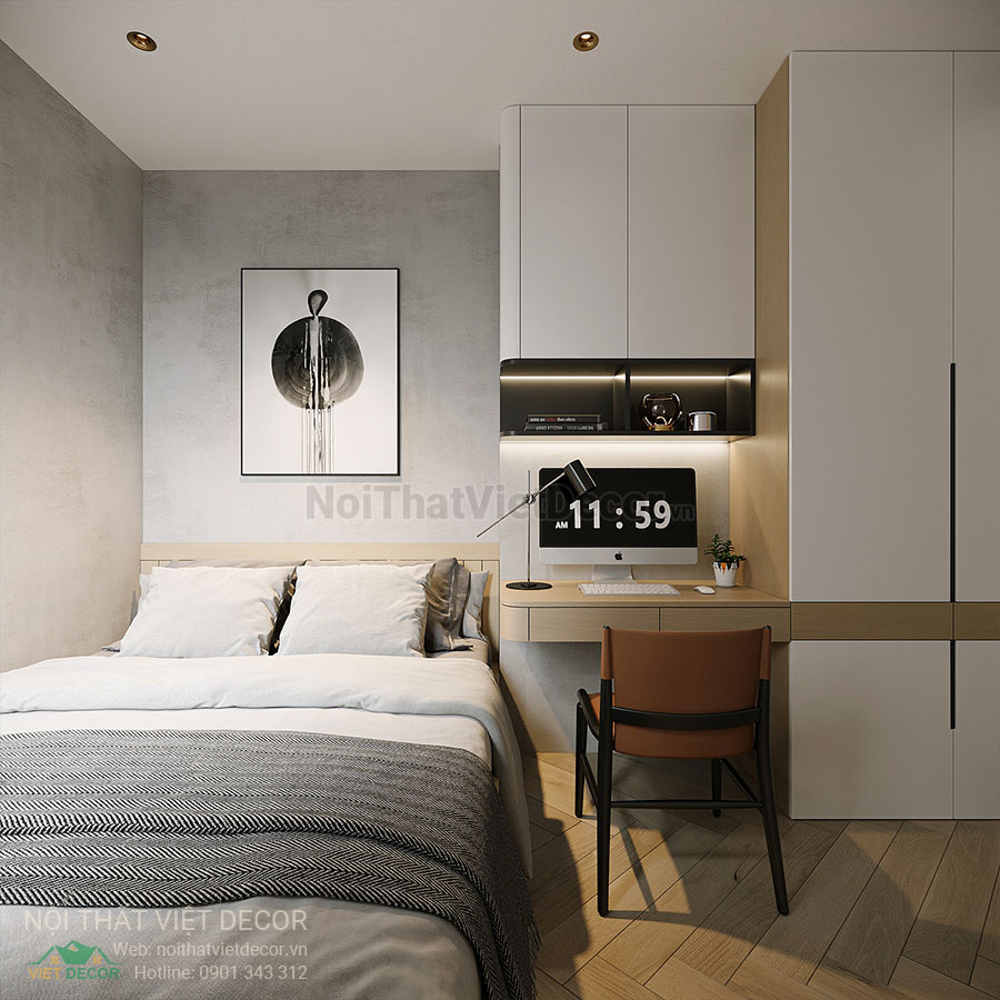 Nội Thất Việt Decor thiết kế thi công nội thất căn hộ phong cách hiện đại modern