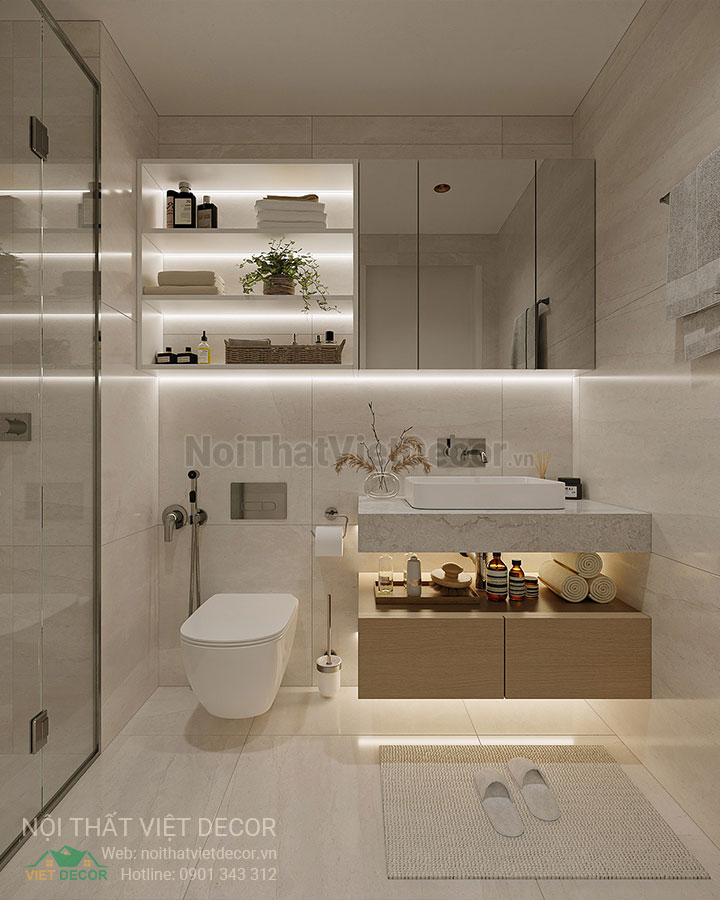 Nội Thất Việt Decor thiết kế thi công nội thất căn hộ phong cách hiện đại modern