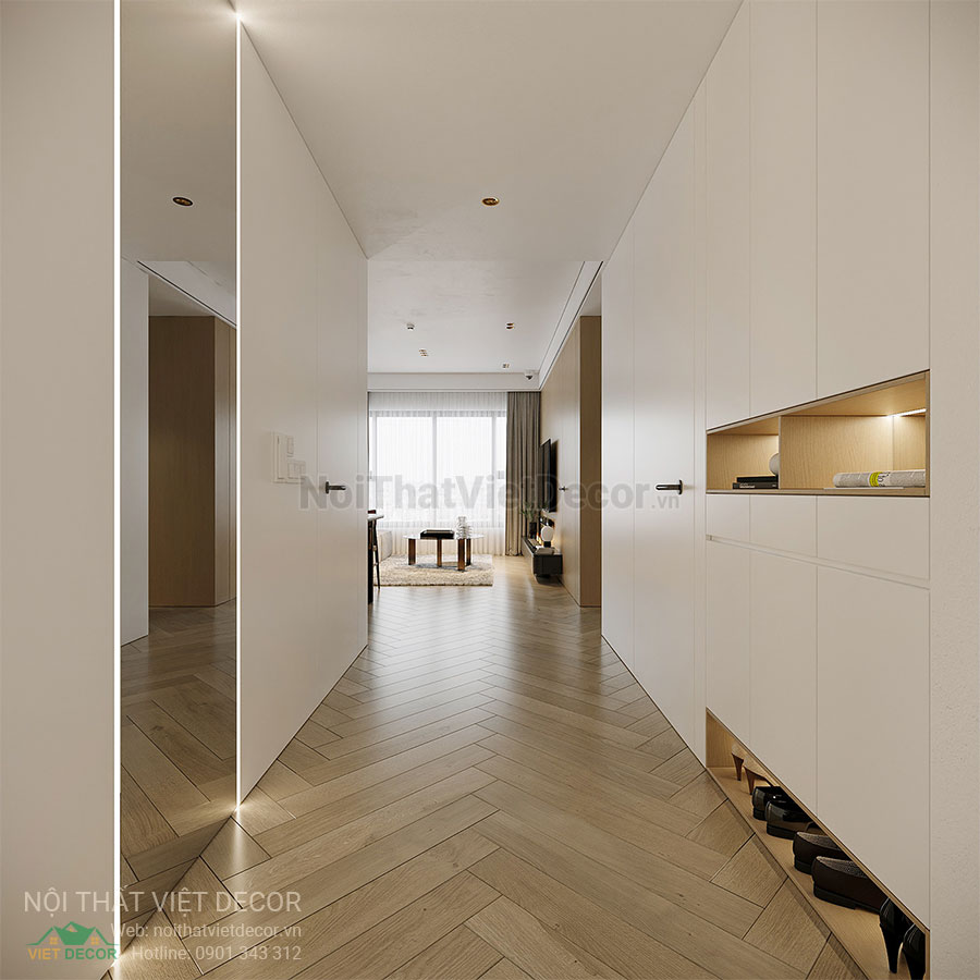 Nội Thất Việt Decor thiết kế thi công nội thất căn hộ phong cách hiện đại modern