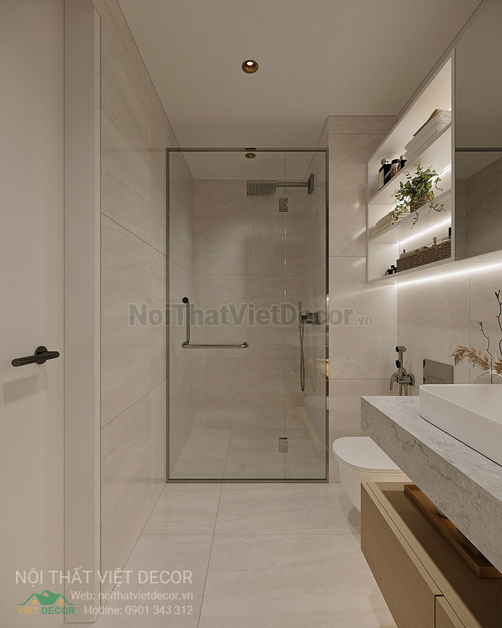 Nội Thất Việt Decor thiết kế thi công nội thất căn hộ phong cách hiện đại modern