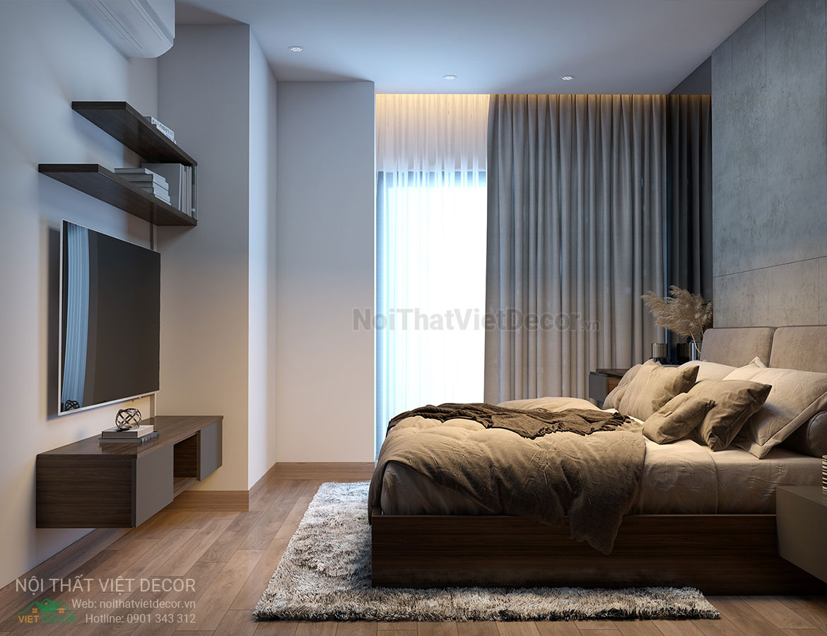 Nội Thất Việt Decor thiết kế thi công nội thất căn hộ phong cách hiện đại modern