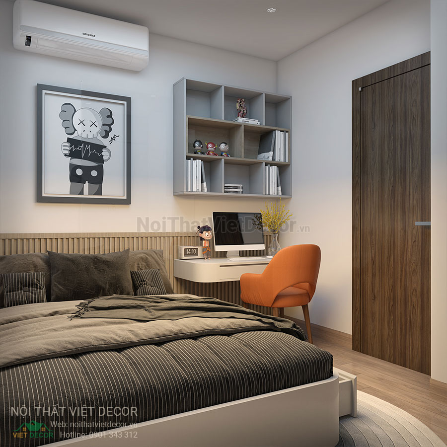 Nội Thất Việt Decor thiết kế thi công nội thất căn hộ phong cách hiện đại modern