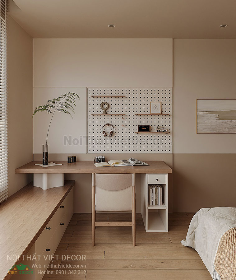 Nội Thất Việt Decor thiết kế thi công nội thất căn hộ phong cách Nhật Bản japandi kết hợp scandinavia