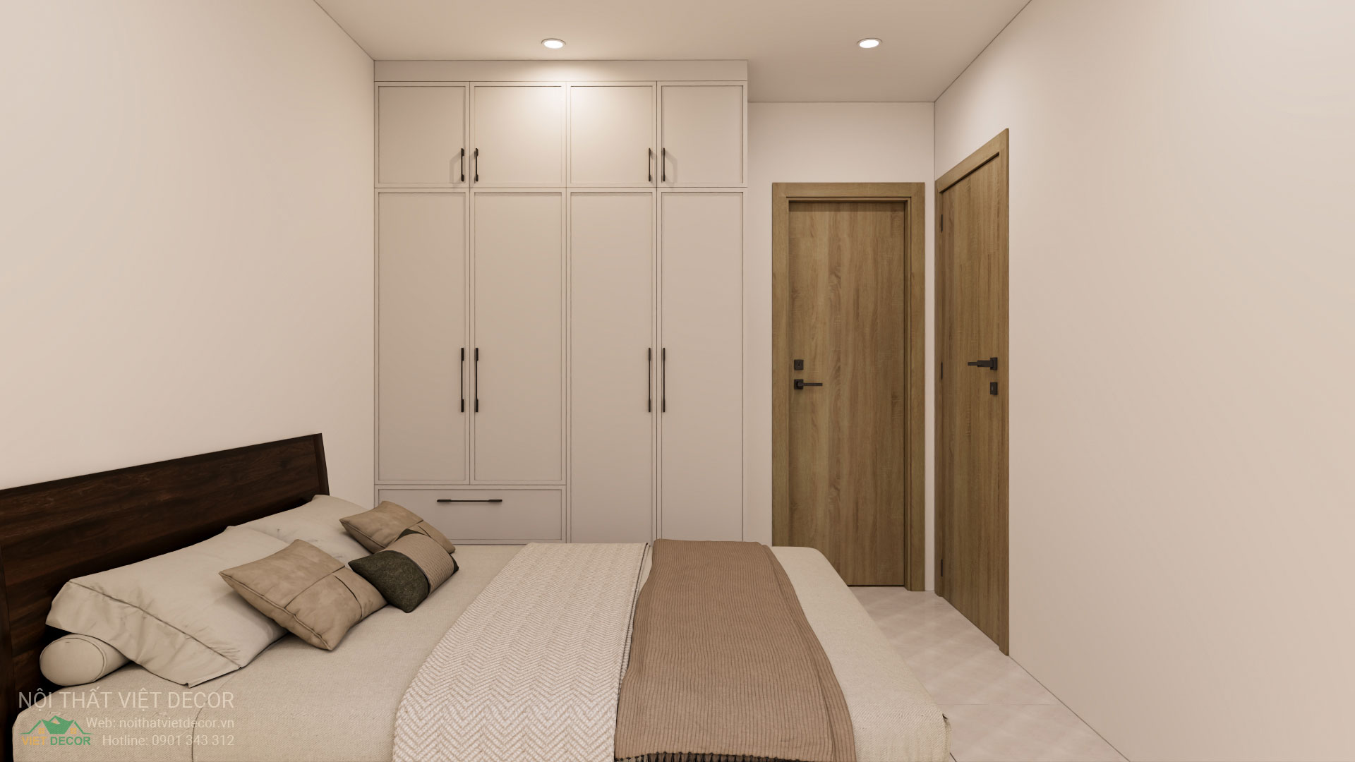Thi công nội thất căn hộ 2PN Vinhomes Grand Park (Tòa Origami) TP.HCM