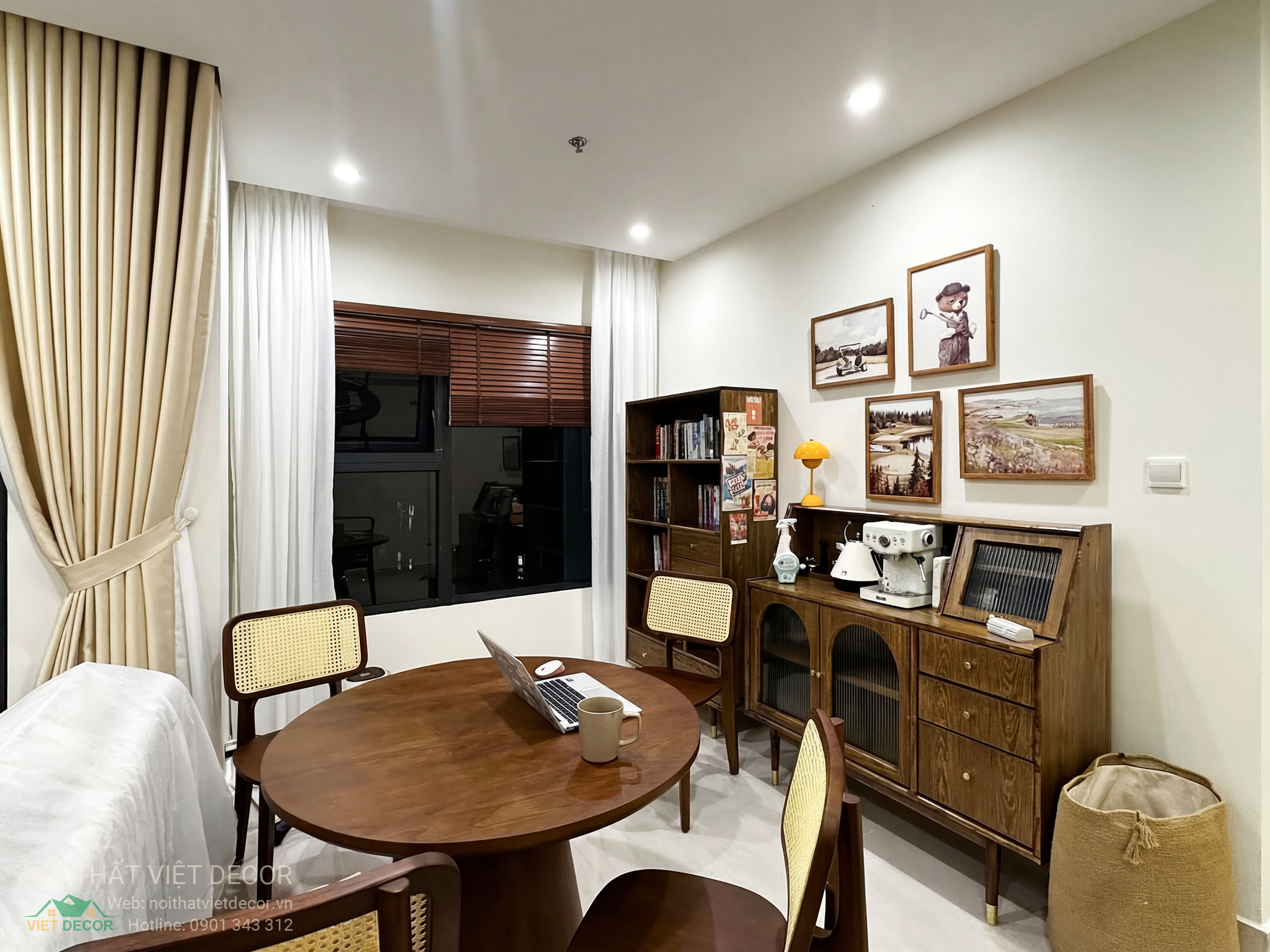 Thi công nội thất căn hộ 2PN Vinhomes Grand Park (Tòa Origami) TP.HCM