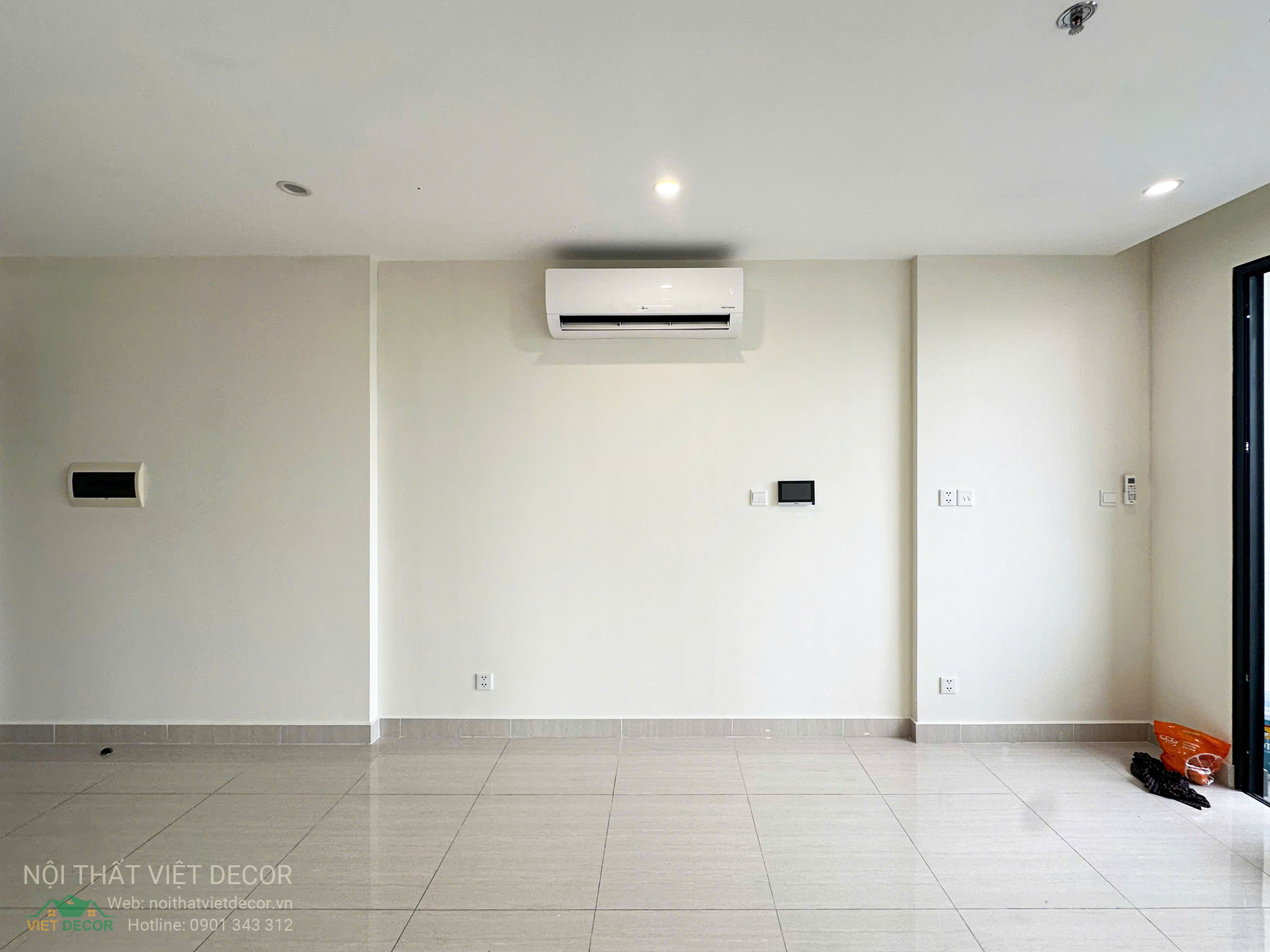 Nội thất Việt Decor thiết kế thi công trang trí nội thất căn hộ 2 phòng ngủ tòa nhà Origami chung cư Vinhomes Grand Park TP HCM