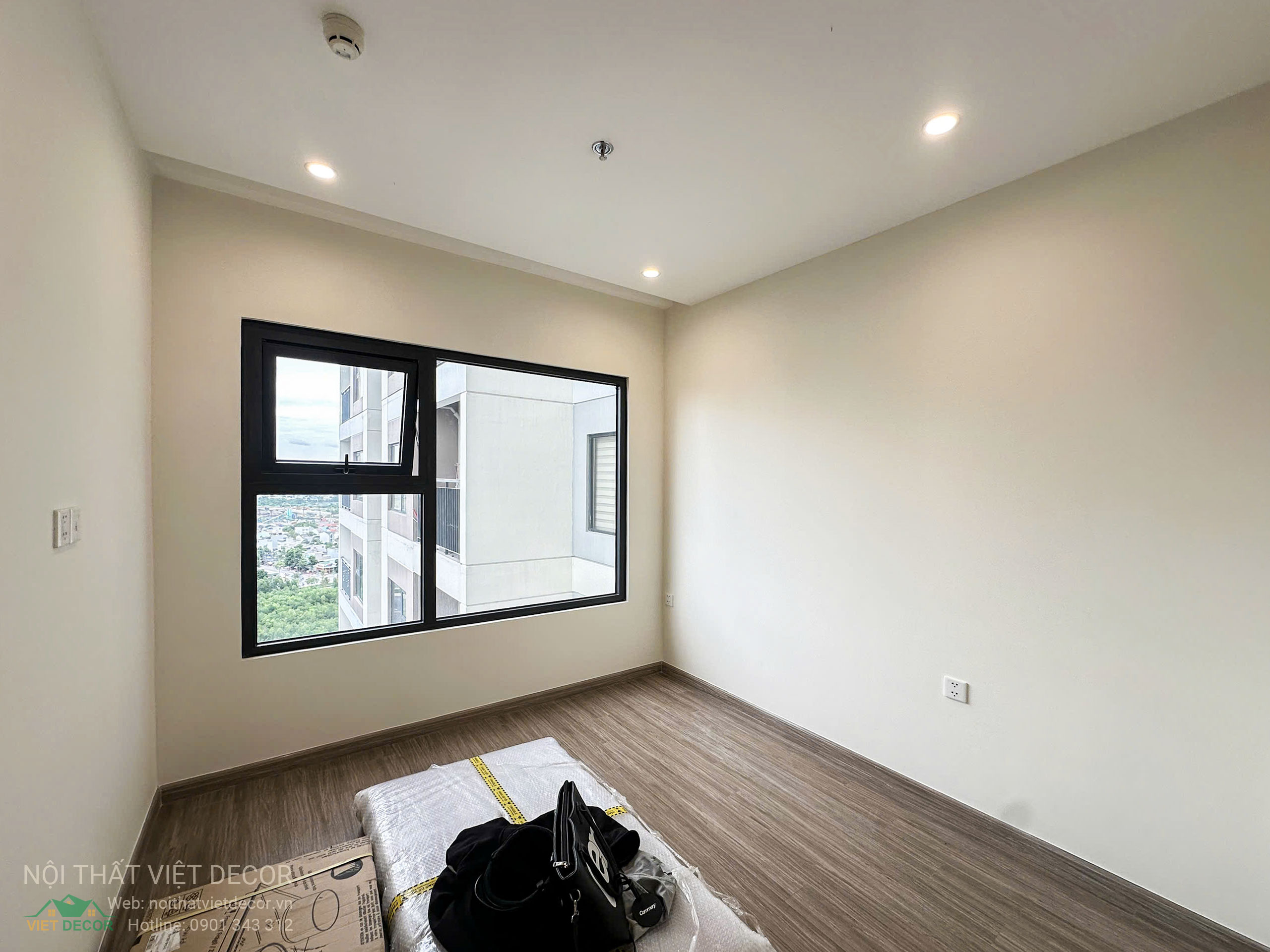Nội thất Việt Decor thiết kế thi công trang trí nội thất căn hộ 2 phòng ngủ tòa nhà Origami chung cư Vinhomes Grand Park TP HCM