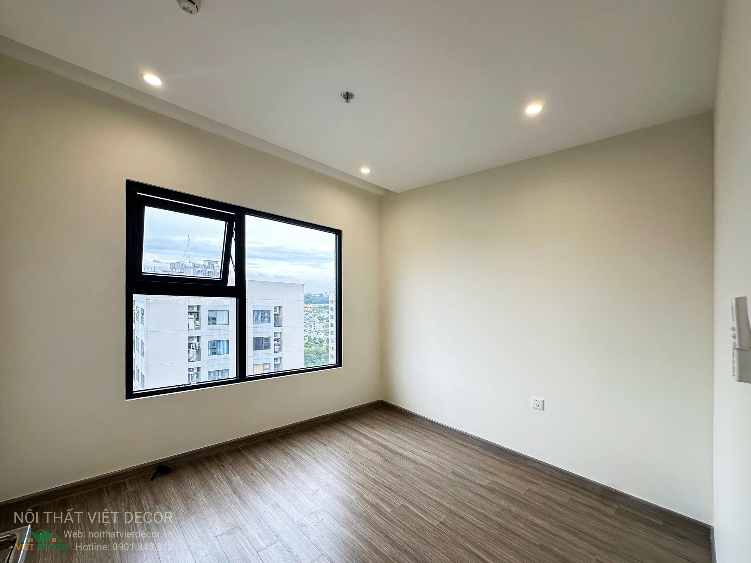 Nội thất Việt Decor thiết kế thi công trang trí nội thất căn hộ 2 phòng ngủ tòa nhà Origami chung cư Vinhomes Grand Park TP HCM