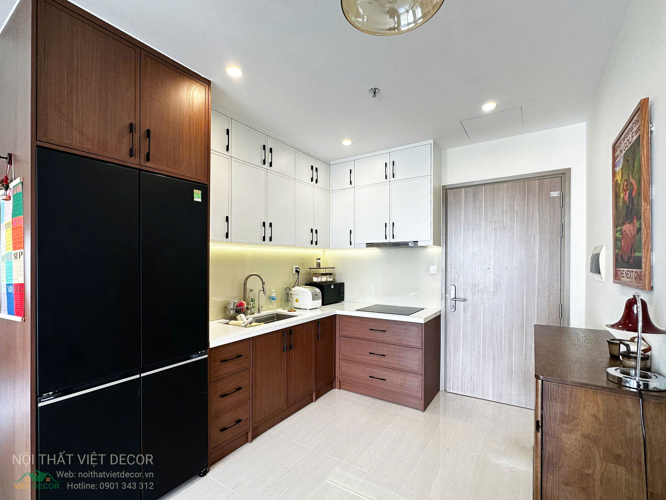 Thi công nội thất căn hộ 2PN Vinhomes Grand Park (Tòa Origami) TP.HCM