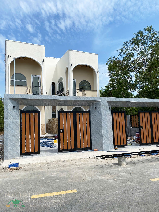 Nội Thất Việt Decor thiết kế thi công nội thất nhà phố liên kế tại huyện Long Đất tỉnh Vũng Tàu, khảo sát hiện trạng