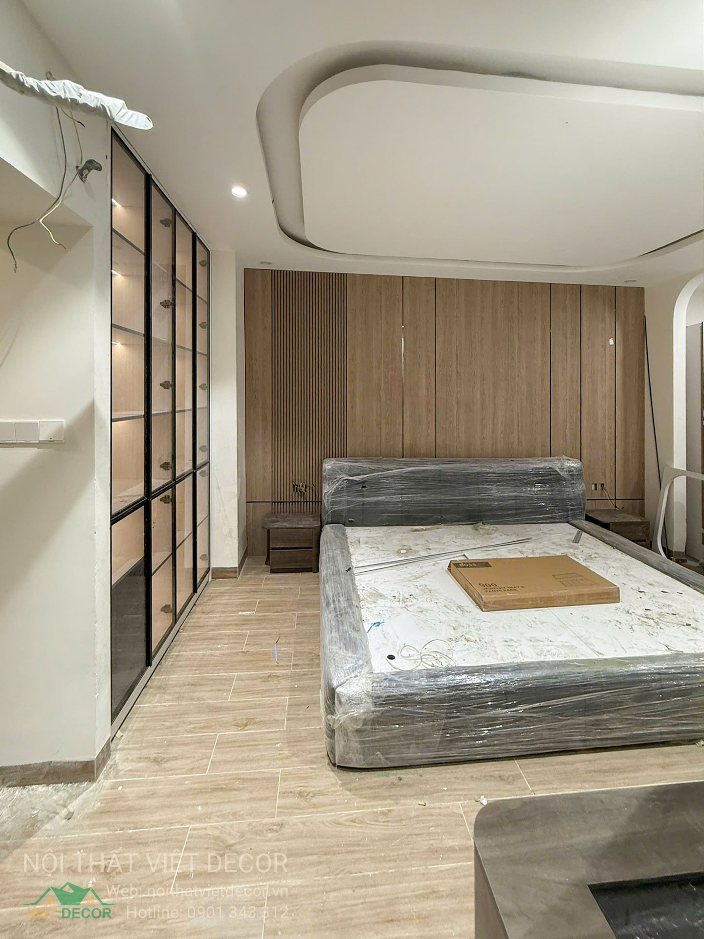 Nội Thất Việt Decor thiết kế thi công trang trí nội thất nhà phố tại phường Long Bình TP HCM, lắp đặt nội thất