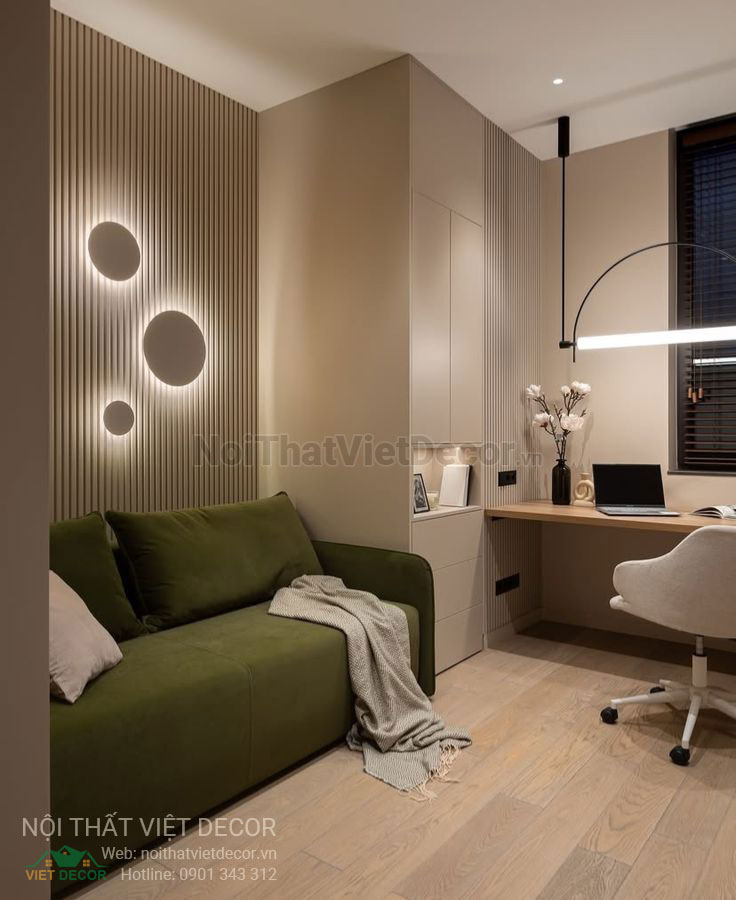 Nội Thất Việt Decor thiết kế thi công xây dựng hoàn thiện, nội thất phòng học, phòng làm việc tp hcm
