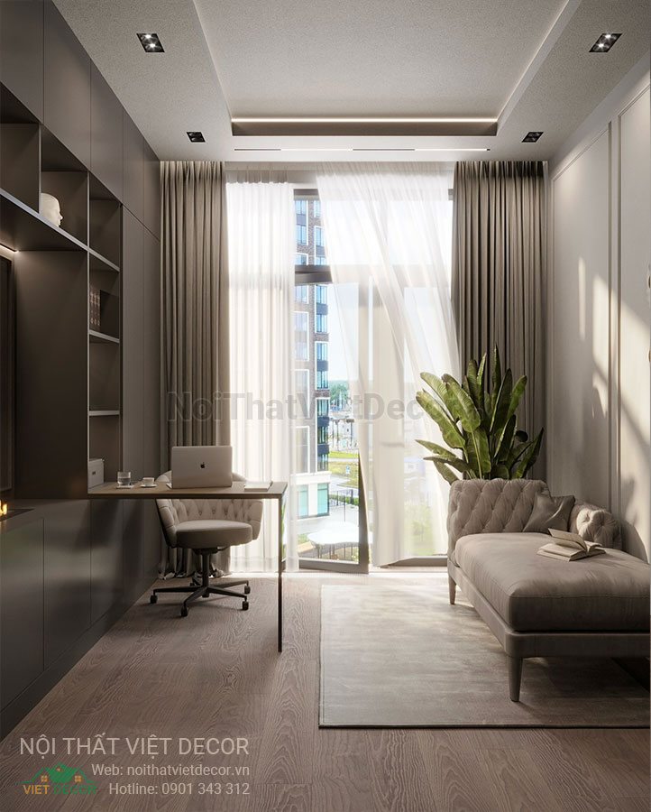 Nội Thất Việt Decor thiết kế thi công xây dựng hoàn thiện, nội thất phòng học, phòng làm việc tp hcm