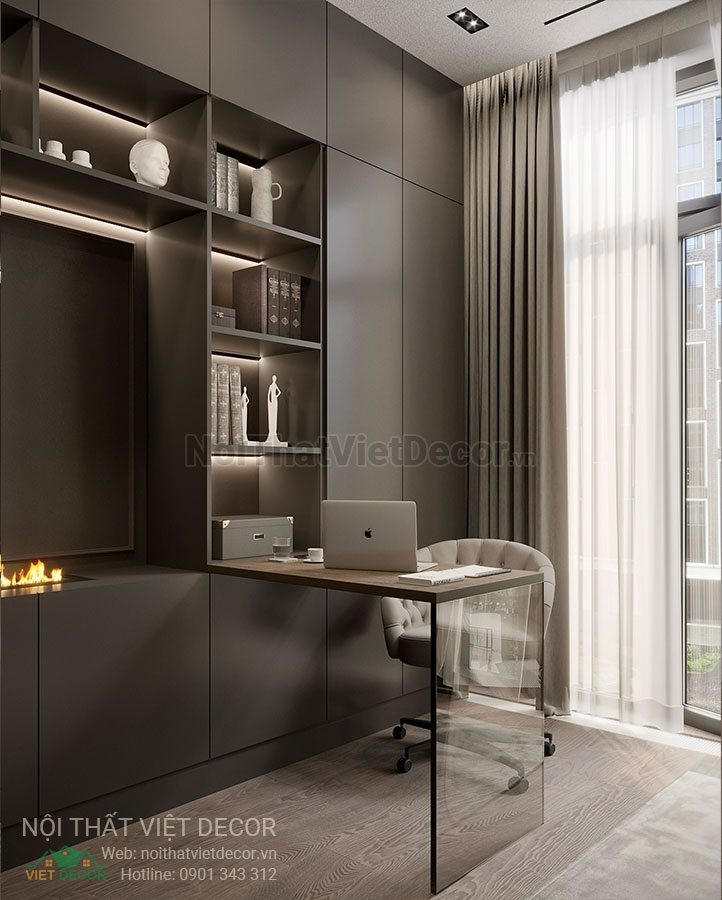 Nội Thất Việt Decor thiết kế thi công xây dựng hoàn thiện, nội thất phòng học, phòng làm việc tp hcm