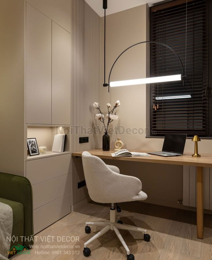 Nội Thất Việt Decor thiết kế thi công xây dựng hoàn thiện, nội thất phòng học, phòng làm việc tp hcm