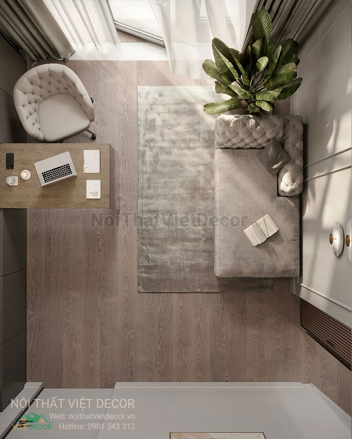 Nội Thất Việt Decor thiết kế thi công xây dựng hoàn thiện, nội thất phòng học, phòng làm việc tp hcm