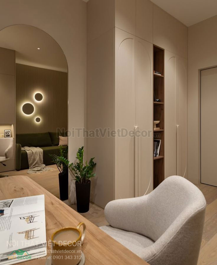 Nội Thất Việt Decor thiết kế thi công xây dựng hoàn thiện, nội thất phòng học, phòng làm việc tp hcm