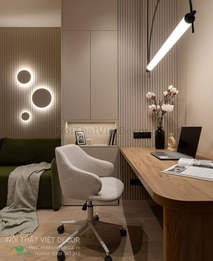 Nội Thất Việt Decor thiết kế thi công xây dựng hoàn thiện, nội thất phòng học, phòng làm việc tp hcm