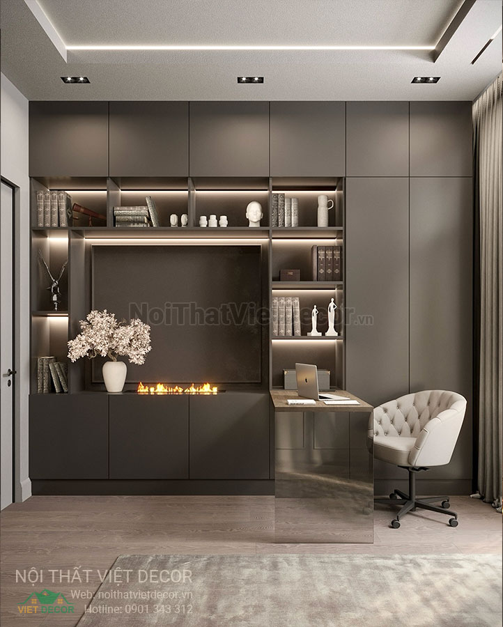 Nội Thất Việt Decor thiết kế thi công xây dựng hoàn thiện, nội thất phòng học, phòng làm việc tp hcm